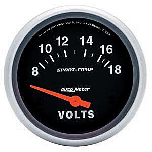 Autometer 3592 VOLTTIMITTARI