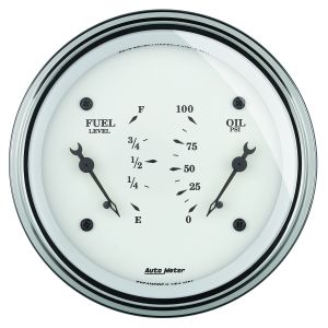 Autometer 1624 YHDISTELMÄMITTARI ANALOOGINEN