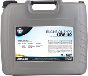 ENGINE OIL SHPD 10W-40 20L