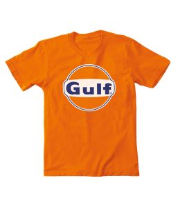 Gulf lasten t-paita oranssi koko 128cm