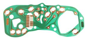 OER 8911865 Mittariston piirilevy