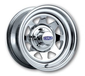 Cragar Nomad Chrome 15x7 / Outlet