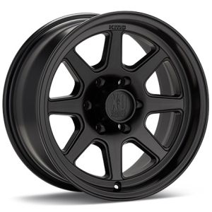 KMC XD301 Turbine 15x8 Black